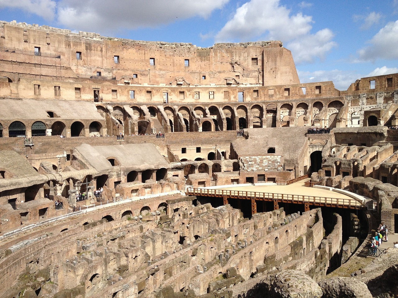 The Secrets of the Lost Treasures of Ancient Rome